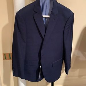 Alberto cardinali mens suit in navy. Brand new with tags 40S slim fit